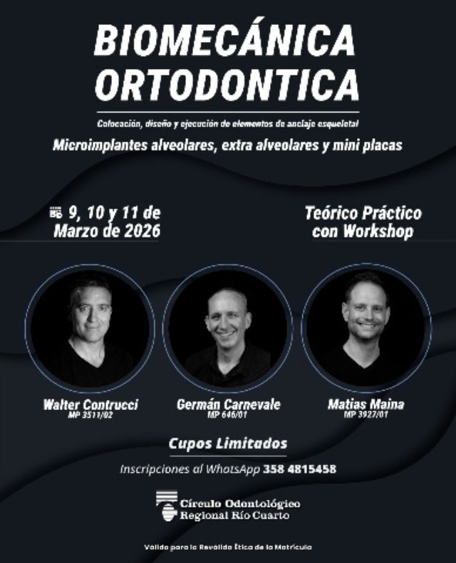 Biomecánica Ortodóntica