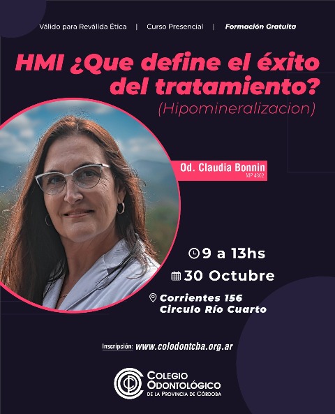 ¿HMI? ¿Qué define el éxito del tratamiento?