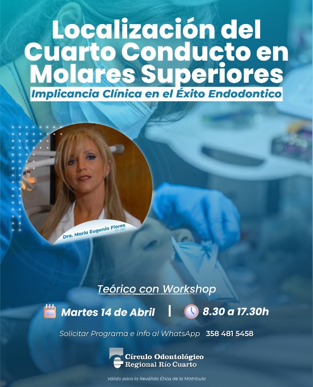 Localización del cuarto conducto en molares superiores